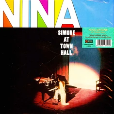 Nina Simone - Nina Simone At Town Hall Marble Vinyl Edition