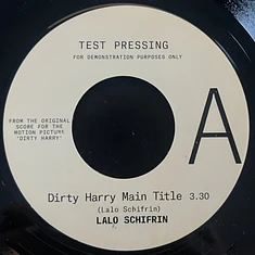 Lalo Schifrin - Dirty Harry Main Title / Magnum Force Main Title