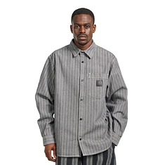 Carhartt WIP - Menard Shirt Jac "Monsey" Herringbone Denim, 11.4 oz