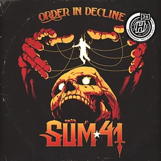 Sum 41 - Order In Decline Hot Pink Vinyl Edition