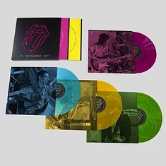 The Rolling Stones - Live At The El Mocambo Limited Neon Vinyl Edition