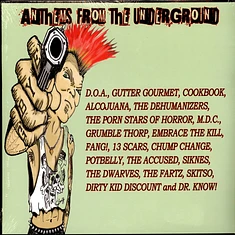 V.A. - Anthems From The Underground