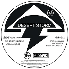 Desert Storm - Desert Storm / Scoraig 93