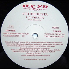 Club Fiesta - La Fiesta