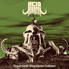 Acid Mammoth - Supersonic Megafauna Collision White/Green/Orange Colored Vinyl Edition