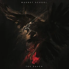 Magnet School - The Raven Ep Bloodred Transparent Vinyl Edition