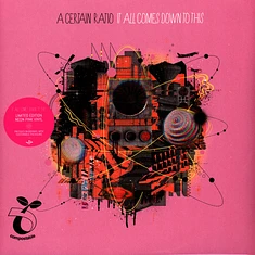 A Certain Ratio - It All Comes Down To This Neon Pink Eco Vinyl Ediiton