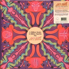 Dez Dare - A Billion Goats. A Billion Sparks. Fin. Colored Vinyl Edition