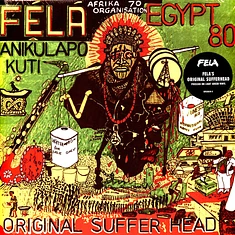 Fela Kuti - Original Sufferhead Green Vinyl Edition