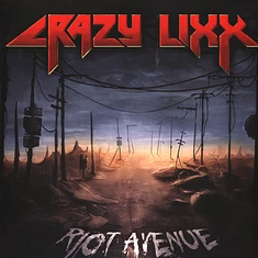 Crazy Lixx - Riot Avenue Blue