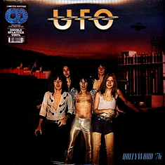 Ufo - Hollywood '76 Blue & Red Splatter Vinyl Edition