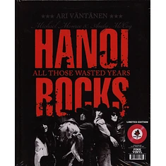 Hanoi Rocks - All Those Wasted Years Pink Vinyl Edition