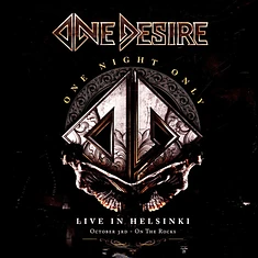 One Desire - One Night Only-Live In Helsinki Black Vinyl Edition