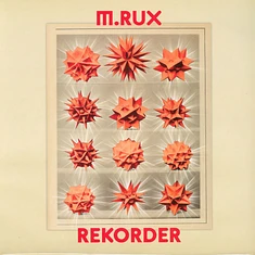 M.Rux - Rekorder Red Vinyl Edition