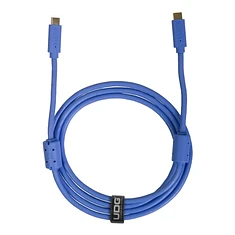 UDG - Ultimate Audio Cable USB 3.2 C-C Blue Straight 1,5m