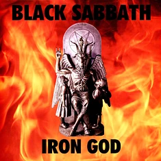 Black Sabbath - Iron God Colored Vinyl Edition