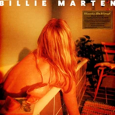Billie Marten - Feeding Seahorses By Hand Orange & White Marbled Vinyl Edition