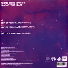 Purple Disco Machine / Asdis - Beat Of Your Heart