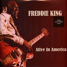 Freddie King - Alive In America Red Vinyl Edition