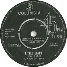 Downliners Sect - Little Egypt