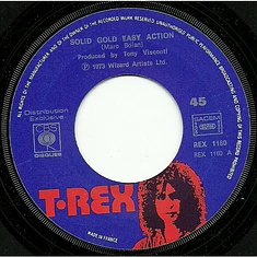 T. Rex - Solid Gold Easy Action / Born To Boogie