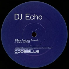 DJ Echo - Devils Must Be Angels