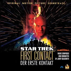 Jerry Goldsmith - OST First Contact Splatter Vinyl Edition