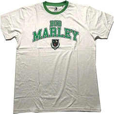 Bob Marley - Collegiate Crest T-Shirt