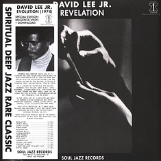 David Lee Jr. - Evolution Magenta Vinyl Edition