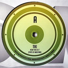 Tiki Taane / Spinline - Now This Is It (State Of Mind Remix) / Coldfeet