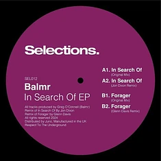 Balmr - In Search Of EP
