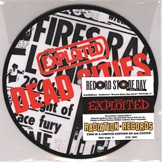 The Exploited - Dead Cities Record Store Day 2024 Picture Disc Edition