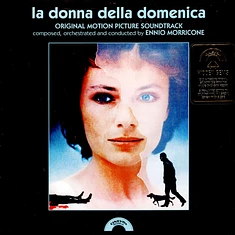 Ennio Morricone - La Donna Della Domenica Clear Blue Vinyl Edition