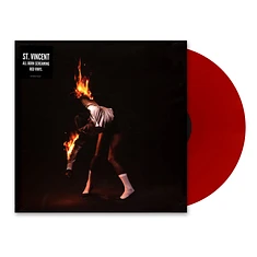 St. Vincent - All Born Screaming Red Vinyl Edition