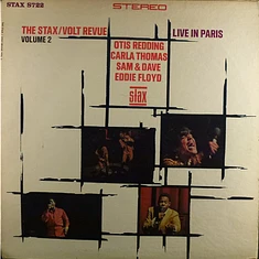 V.A. - The Stax / Volt Revue Volume 2 (Live In Paris)