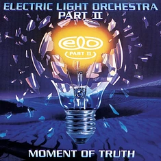 Electric Light Orchestra Part Two - Moment Of Truth Orange Vinyl Edition