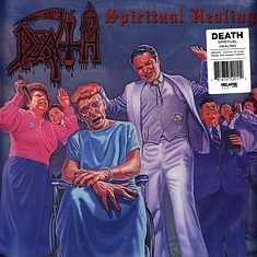 Death - Spiritual Healing - Reissue