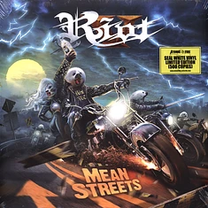 Riot V - Mean Streets Seal White Vinyl Edition