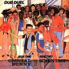 Scientist / Cruical Bunny - Dub Duel