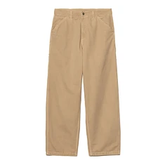 Carhartt WIP - OG Single Knee Pant "Hubbard" Canvas, 9 oz