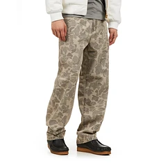 Carhartt WIP - Duck Landon Pant "Maitland" Camo Duck Denim, 13.5 oz