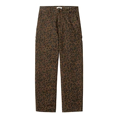 Carhartt WIP - W' Leo Pierce Pant Straight "Hubbard" Canvas, 9 oz