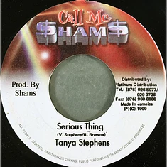 Tanya Stephens - Serious Thing
