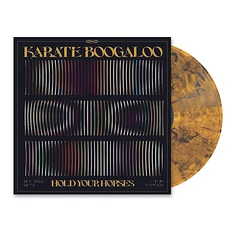 Karate Boogaloo - Hold Your Horses HHV Exclusive Transculent Orange With Black Swirl Vinyl Edition