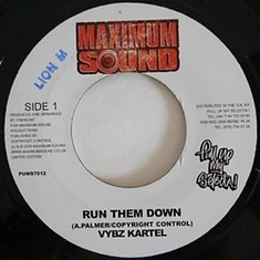 Vybz Kartel - Run Them Down