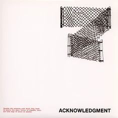 Mark Trecka - Acknowledgement