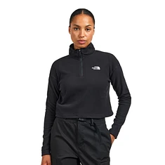 The North Face - 100 Glacier Cropped 1/4 Zip