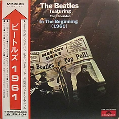 The Beatles Featuring Tony Sheridan - In The Beginning (1961)