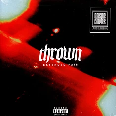 Thrown - Extended Pain Orange Transparent Vinyl Edition