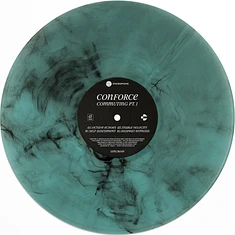 Conforce - Commuting Part 1 Green Marbled Vinyl Edition